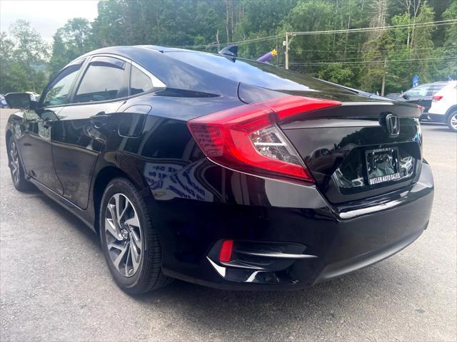 used 2018 Honda Civic car, priced at $18,975