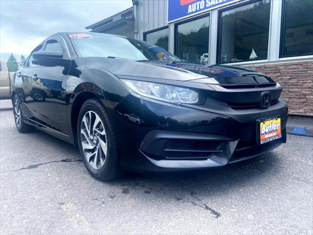 used 2018 Honda Civic car, priced at $18,975