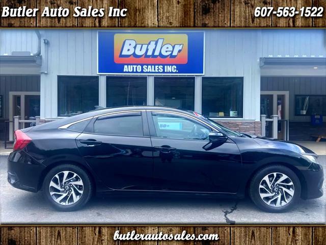 used 2018 Honda Civic car, priced at $18,975