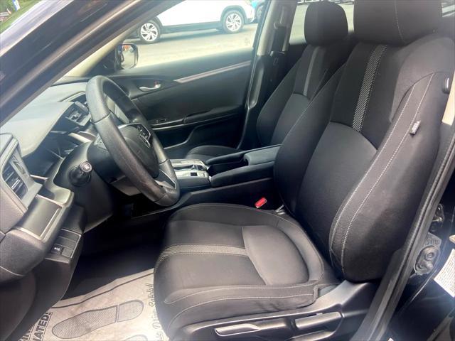 used 2018 Honda Civic car, priced at $18,975
