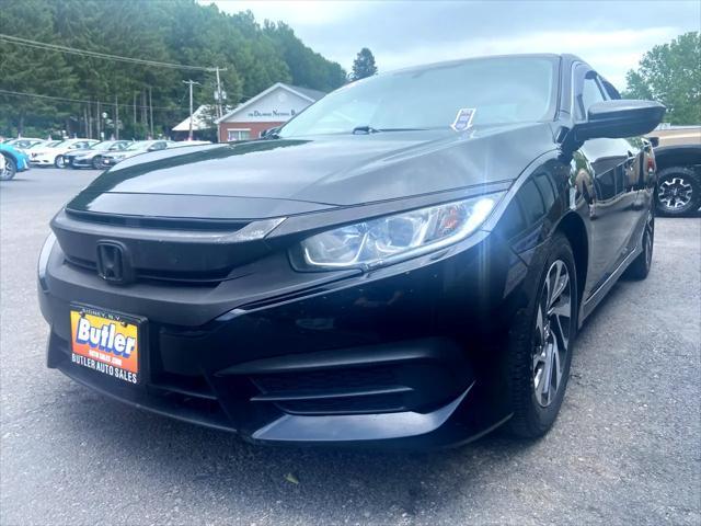 used 2018 Honda Civic car, priced at $18,975