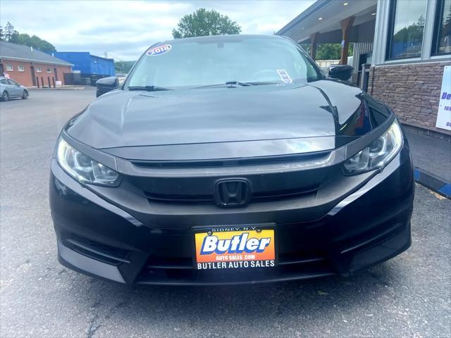 used 2018 Honda Civic car, priced at $18,975