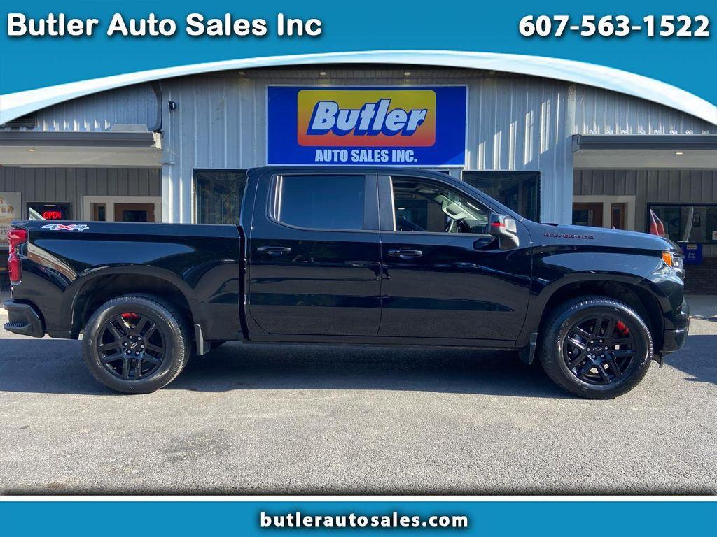 used 2023 Chevrolet Silverado 1500 car, priced at $45,975