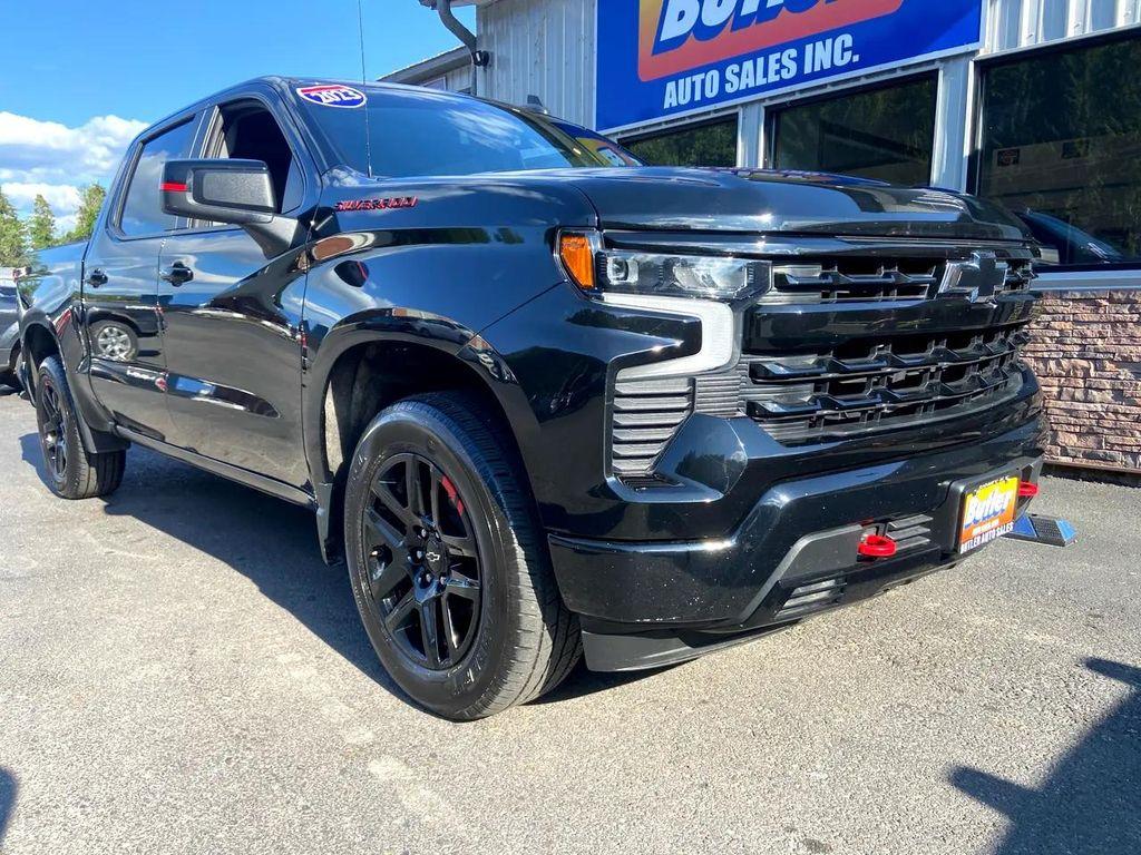 used 2023 Chevrolet Silverado 1500 car, priced at $45,975