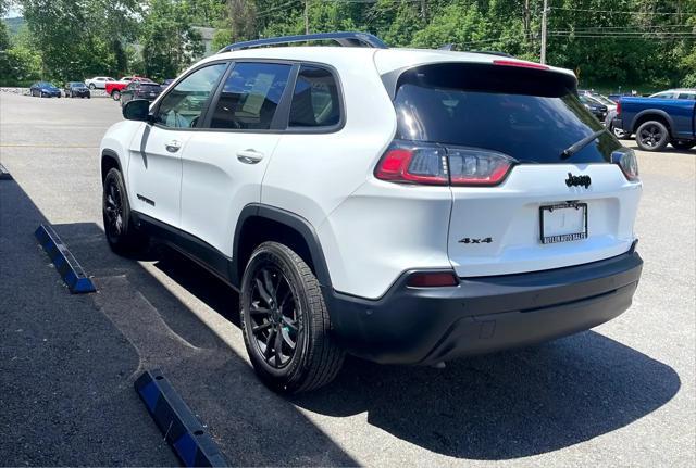 used 2023 Jeep Cherokee car, priced at $29,975