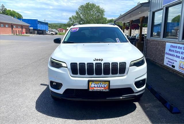 used 2023 Jeep Cherokee car, priced at $29,975