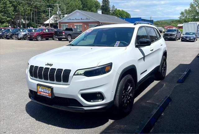 used 2023 Jeep Cherokee car, priced at $29,975