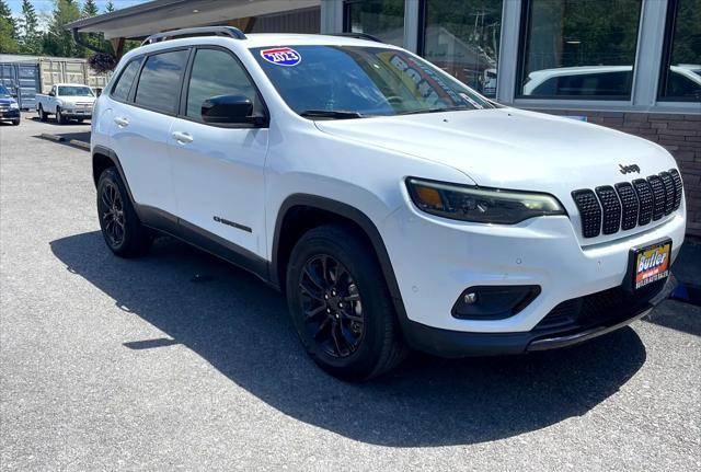 used 2023 Jeep Cherokee car, priced at $29,975