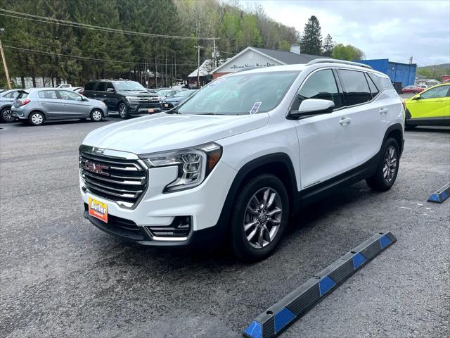 used 2024 GMC Terrain car, priced at $29,975