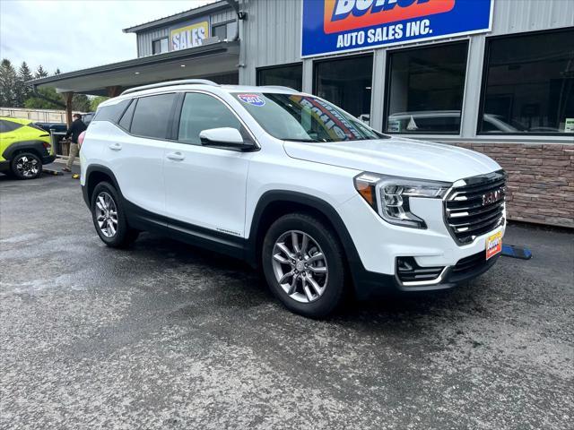 used 2024 GMC Terrain car, priced at $29,975