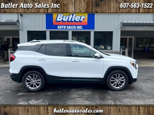 used 2024 GMC Terrain car, priced at $29,975