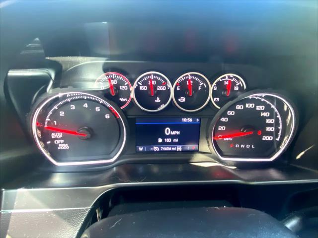 used 2019 Chevrolet Silverado 1500 car, priced at $34,975
