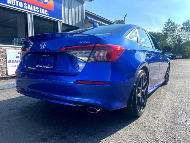 used 2023 Honda Civic car, priced at $27,975