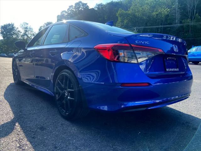 used 2023 Honda Civic car, priced at $27,975