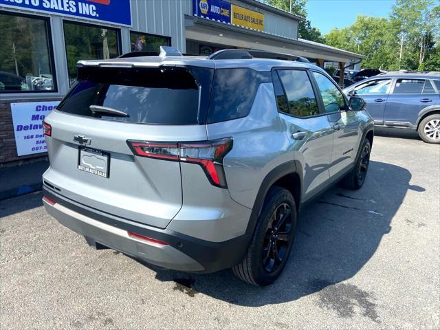 used 2025 Chevrolet Equinox car, priced at $33,975