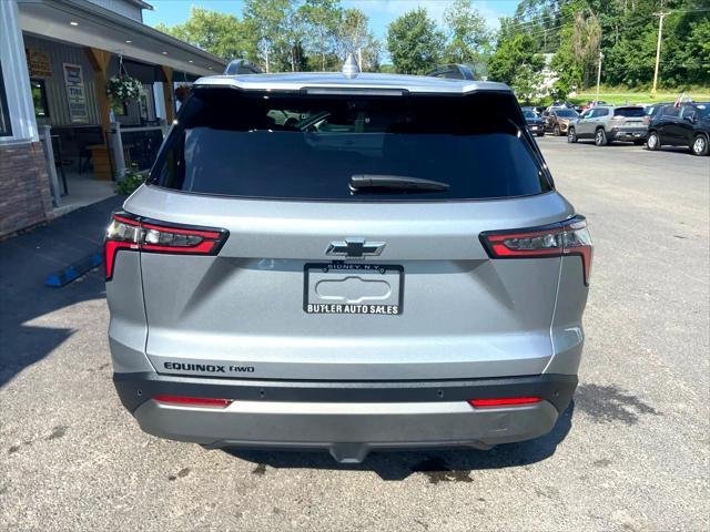 used 2025 Chevrolet Equinox car, priced at $33,975