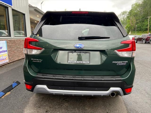 used 2022 Subaru Forester car, priced at $33,975