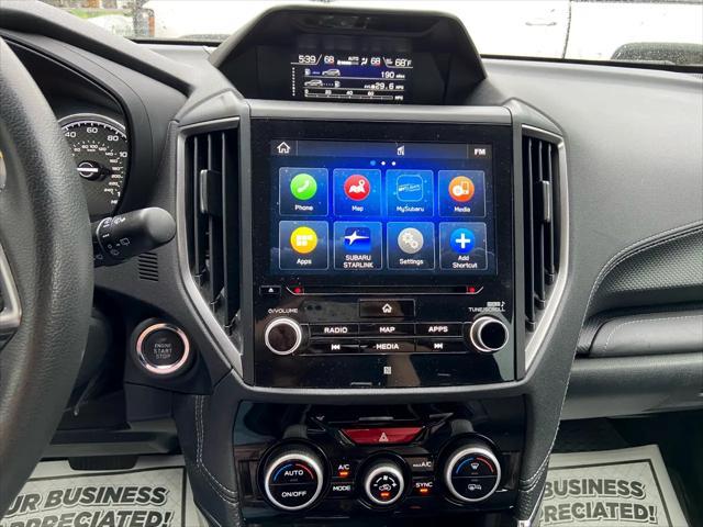 used 2022 Subaru Forester car, priced at $33,975