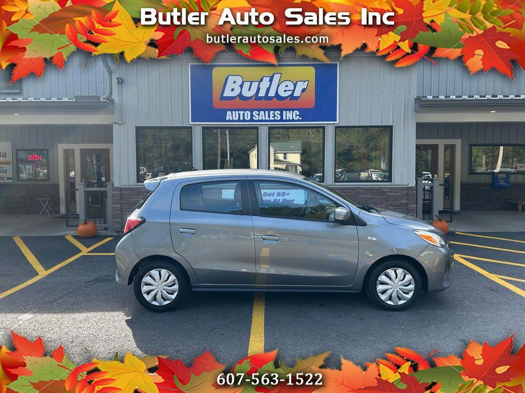 used 2021 Mitsubishi Mirage car, priced at $13,975