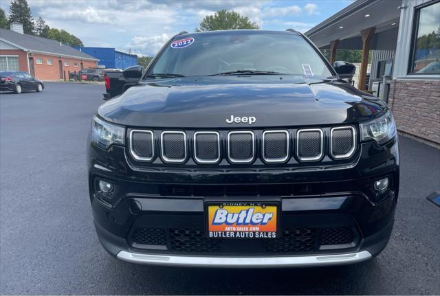 used 2022 Jeep Compass car, priced at $26,975