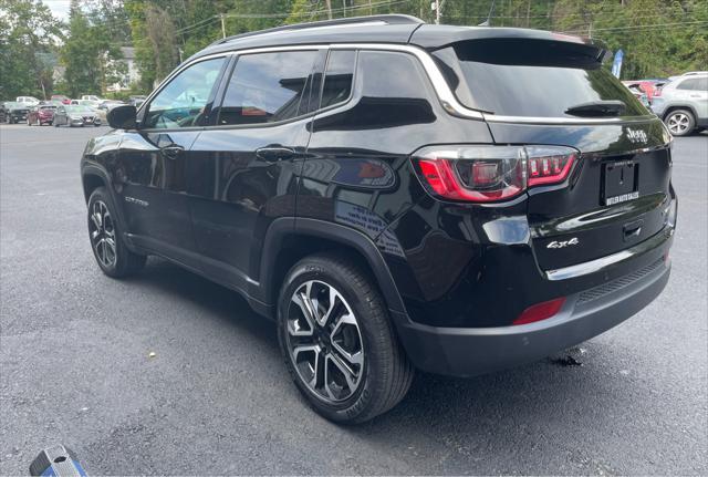 used 2022 Jeep Compass car, priced at $26,975