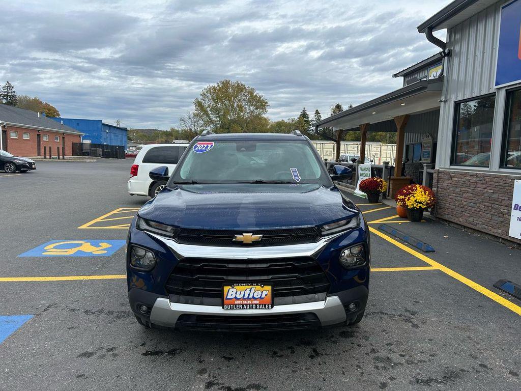 used 2023 Chevrolet TrailBlazer car, priced at $24,975