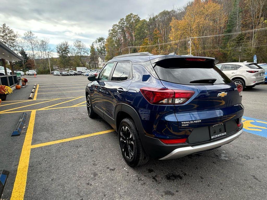 used 2023 Chevrolet TrailBlazer car, priced at $24,975