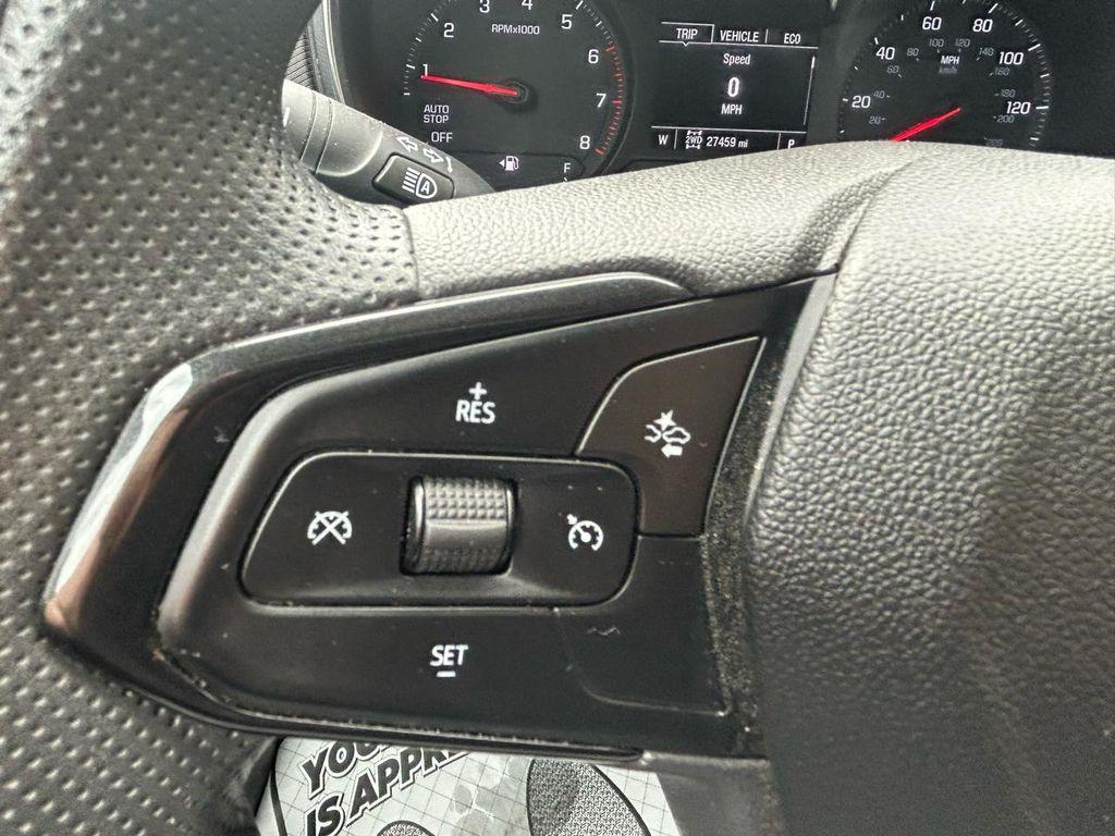 used 2023 Chevrolet TrailBlazer car, priced at $24,975