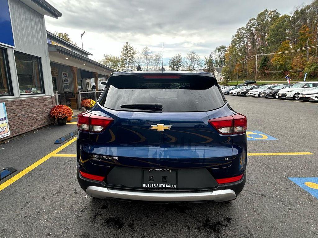 used 2023 Chevrolet TrailBlazer car, priced at $24,975