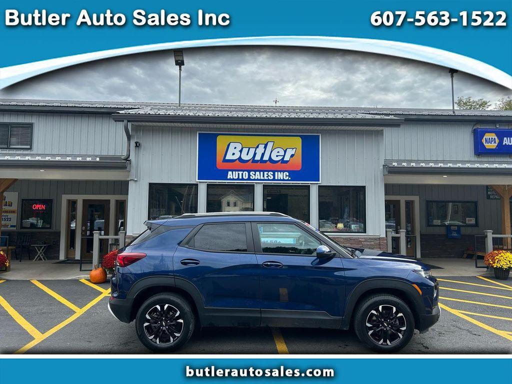 used 2023 Chevrolet TrailBlazer car, priced at $24,975