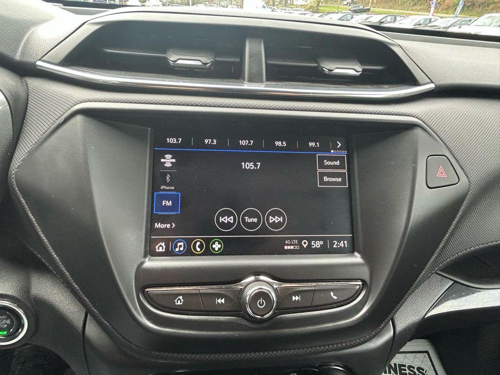 used 2023 Chevrolet TrailBlazer car, priced at $24,975