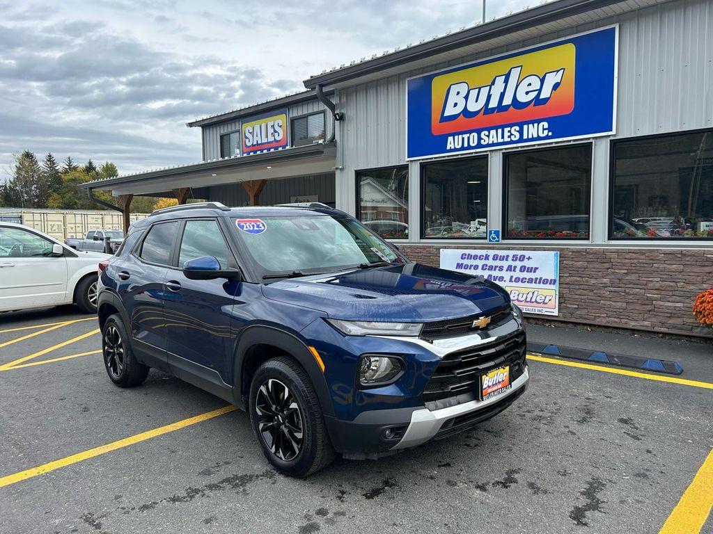 used 2023 Chevrolet TrailBlazer car, priced at $24,975