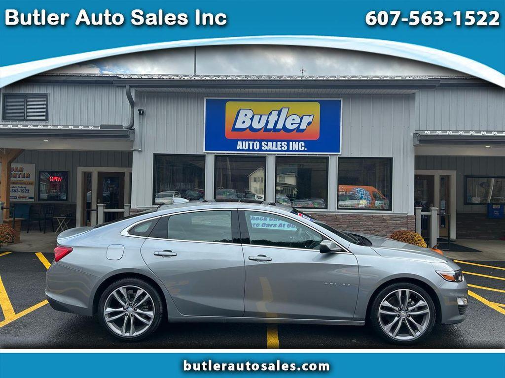 used 2023 Chevrolet Malibu car, priced at $18,975