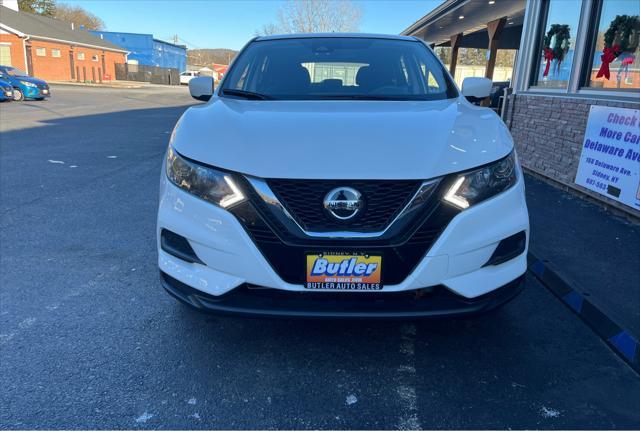 used 2022 Nissan Rogue Sport car, priced at $20,975