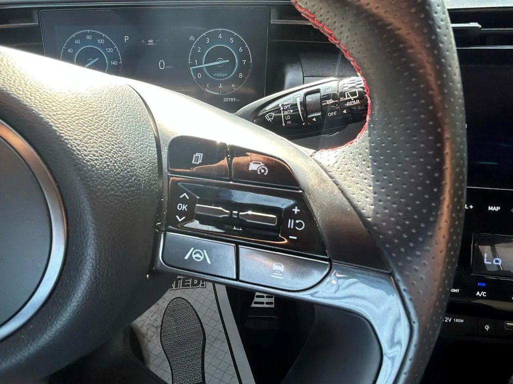 used 2023 Hyundai Tucson car, priced at $29,975