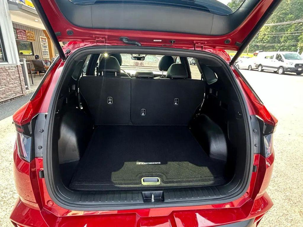 used 2023 Hyundai Tucson car, priced at $29,975