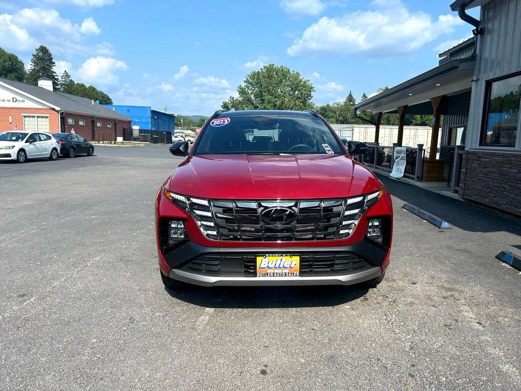 used 2023 Hyundai Tucson car, priced at $29,975