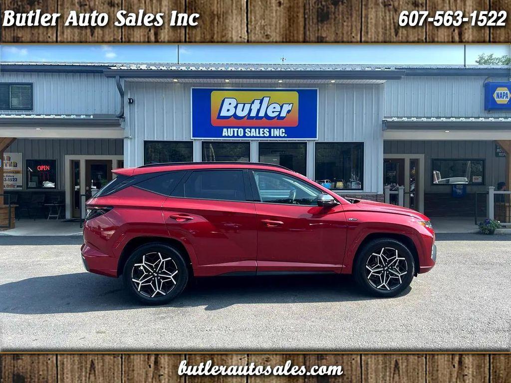 used 2023 Hyundai Tucson car, priced at $29,975