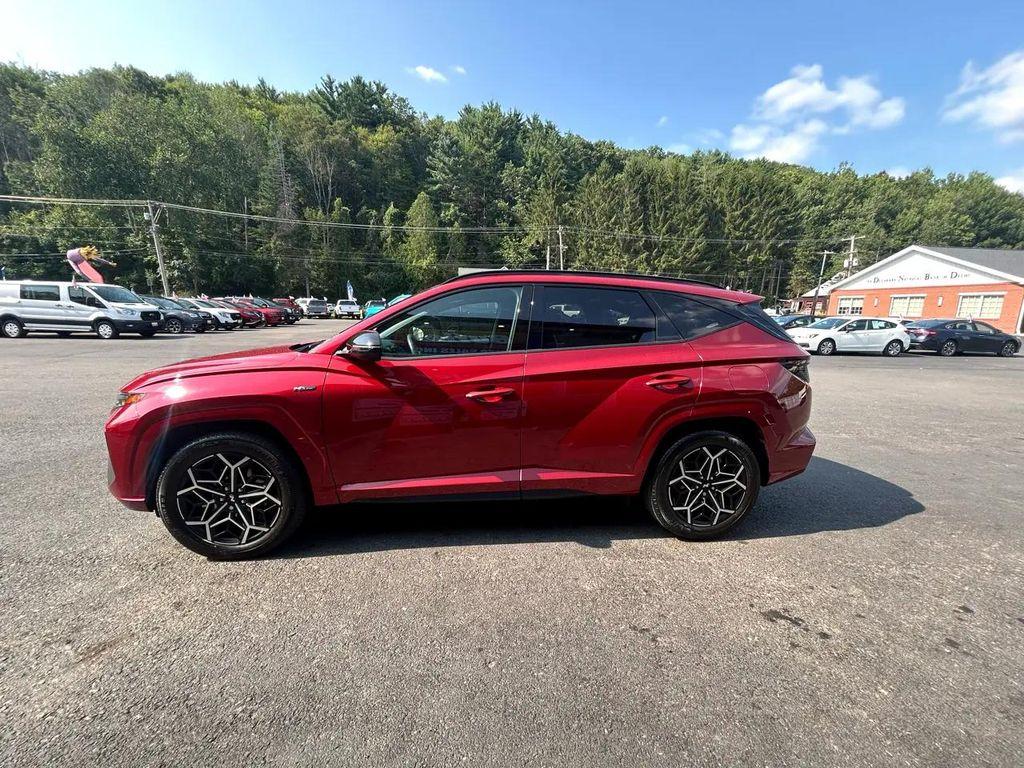 used 2023 Hyundai Tucson car, priced at $29,975