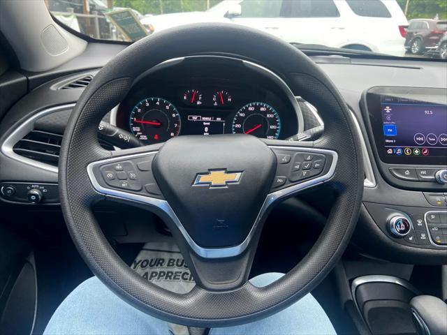 used 2022 Chevrolet Malibu car, priced at $21,975