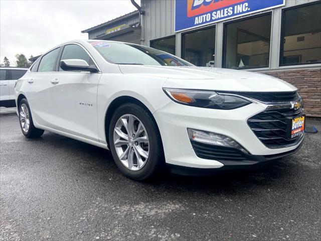 used 2022 Chevrolet Malibu car, priced at $21,975