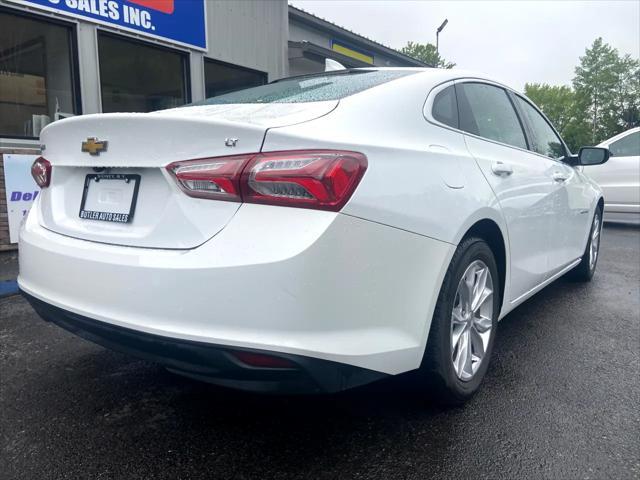 used 2022 Chevrolet Malibu car, priced at $21,975