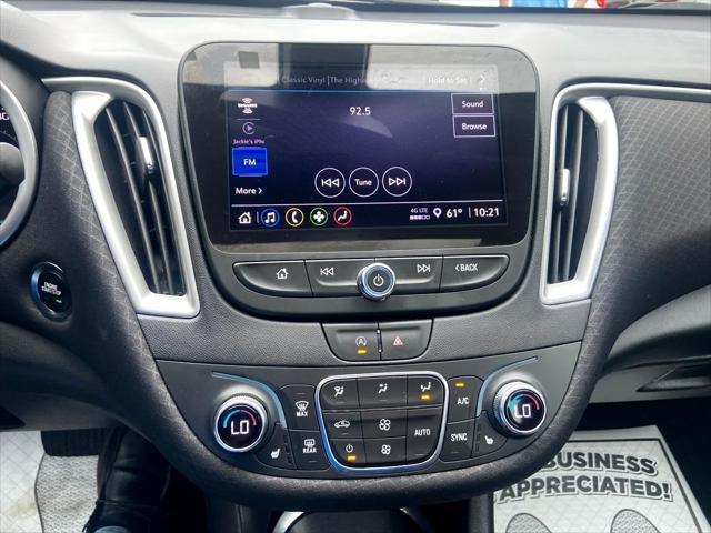 used 2022 Chevrolet Malibu car, priced at $21,975