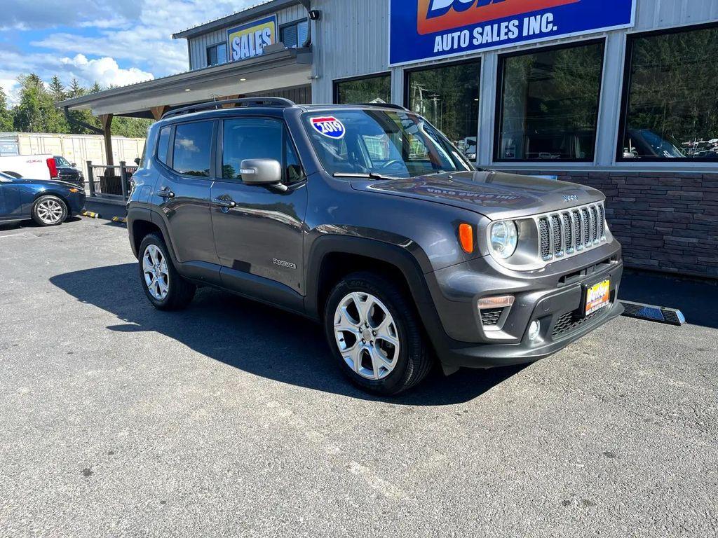 used 2019 Jeep Renegade car, priced at $20,975