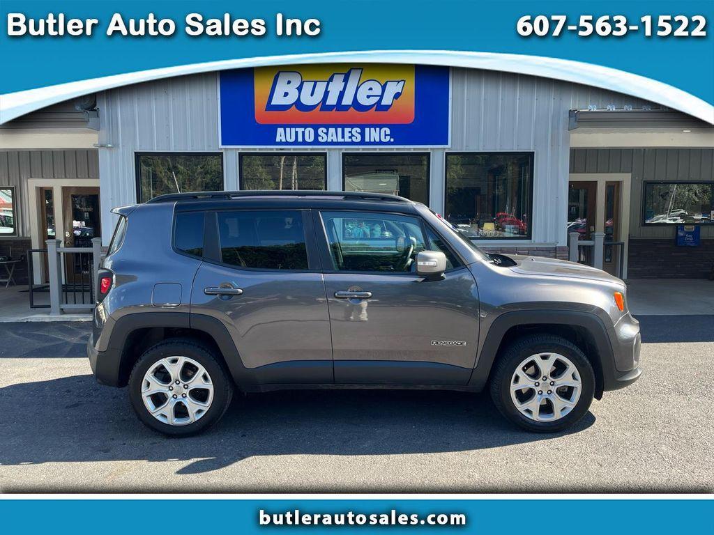 used 2019 Jeep Renegade car, priced at $20,975