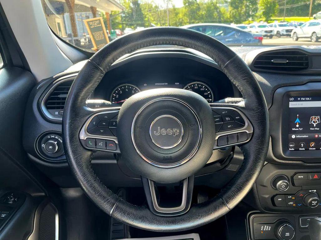 used 2019 Jeep Renegade car, priced at $20,975