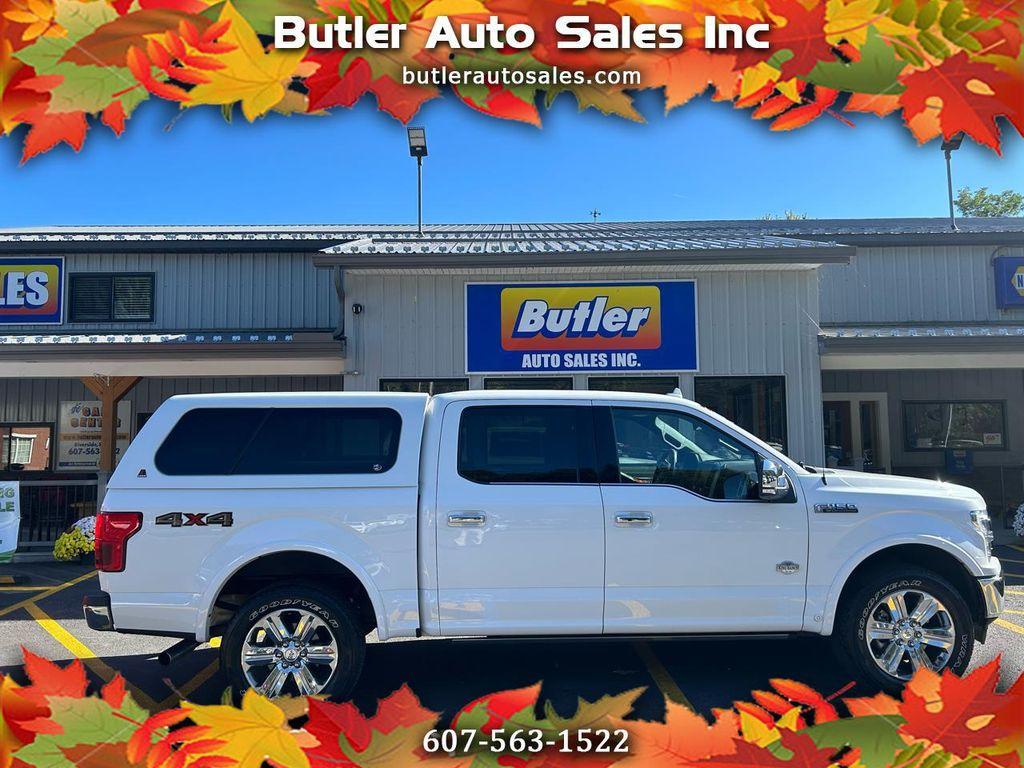used 2020 Ford F-150 car, priced at $43,975