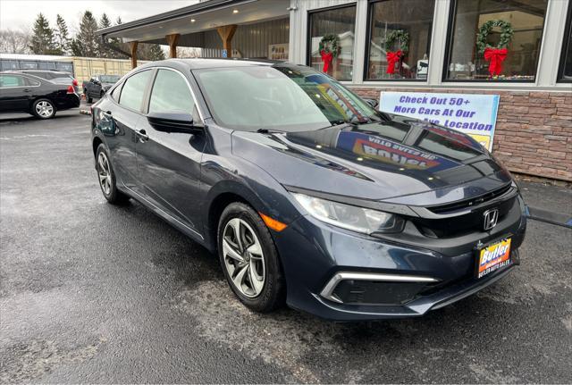 used 2019 Honda Civic car, priced at $18,975