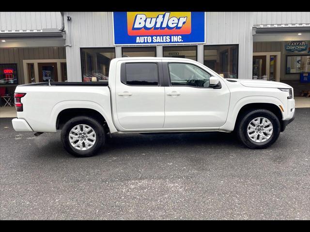 used 2023 Nissan Frontier car, priced at $33,975