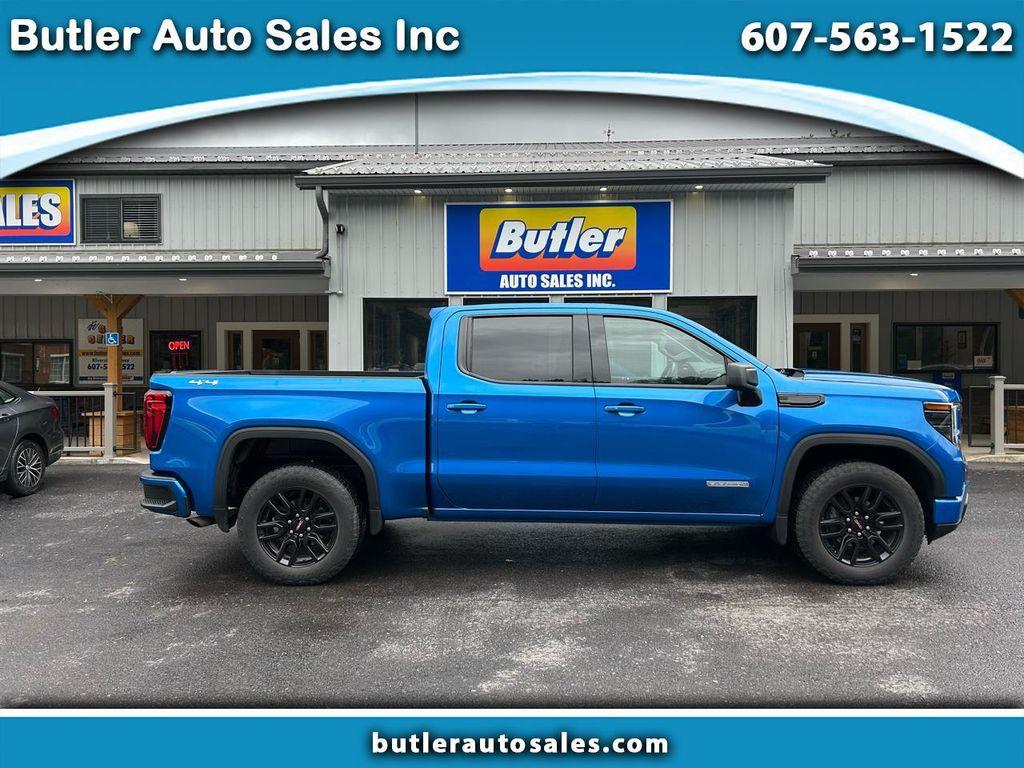 used 2024 GMC Sierra 1500 car, priced at $41,975